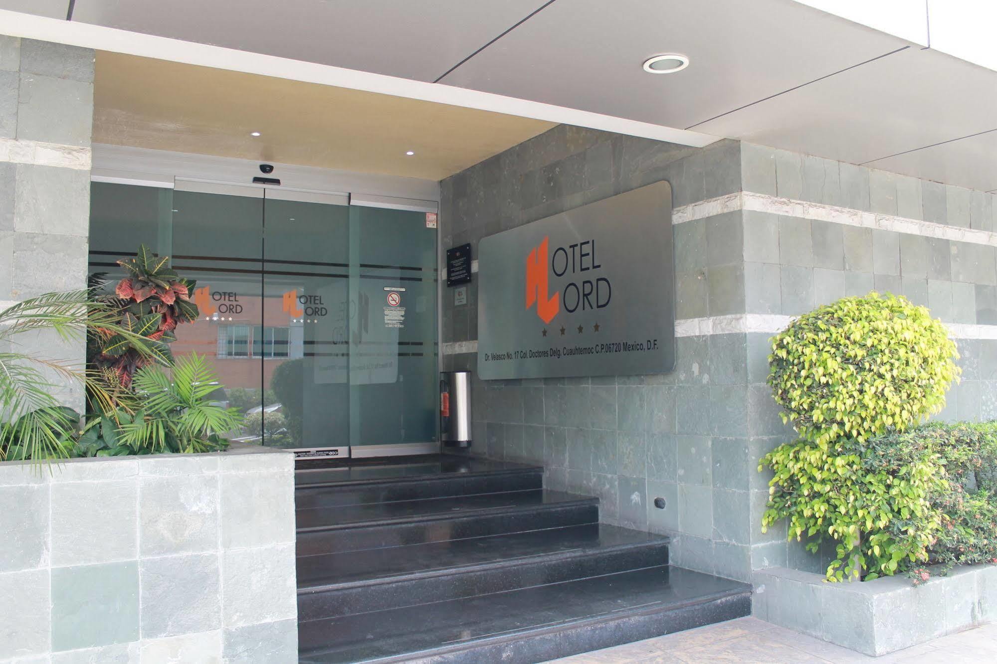 Hotel Lord (Adults Only) Kota Meksiko Bagian luar foto